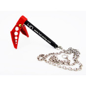 1/10 Scale Portable Fold Up Winch Anchor Red/Black by Hot Racing SRP $49.27