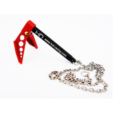 1/10 Scale Portable Fold Up Winch Anchor Red/Black by Hot Racing SRP $49.27