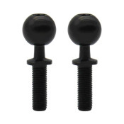 CNC Steel Pivot Ball (2) Arrma 1/5 by Hot Racing SRP $71.66