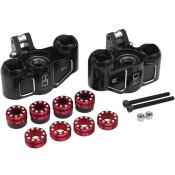 Triple Bearing Support Steering Blocks Arrma 1/5 by Hot Racing SRP $223.32 Triple Bearing Support Steering Blocks Arrma 1/5 by Hot Racing SRP $223.32