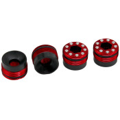 Aluminum o-ring Delrin Cap Hub Arrma 1/5 by Hot Racing SRP $51.08