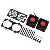3 Cell Twin 40mm Motor Cooling Fan Kit Arrma 1/5 by Hot Racing SRP $191.51