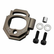 Adjustable 15- 34T Motor Mount - MINI KRATON by Hot Racing SRP $24.03 Adjustable 15- 34T Motor Mount - MINI KRATON by Hot Racing SRP $24.03