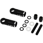Aluminum Upper Chassis Brace Rod Ends 6S BLX by Hot Racing SRP $32.02 Aluminum Upper Chassis Brace Rod Ends 6S BLX by Hot Racing SRP $32.02