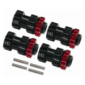 Aluminum 17mm Hex Hubs 15mm Offset Arrma 1/8 4x4 by Hot Racing SRP $78.13 Aluminum 17mm Hex Hubs 15mm Offset Arrma 1/8 4x4 by Hot Racing SRP $78.13