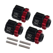 Aluminum 17mm Hex Hubs 5mm Offset Arrma 1/8 4x4 by Hot Racing SRP $78.13 Aluminum 17mm Hex Hubs 5mm Offset Arrma 1/8 4x4 by Hot Racing SRP $78.13