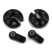 Aluminum HeavyDuty Locking Shock Rod Ends:Arrma 6C by Hot Racing SRP $41.82
