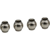 Steel Chrome Pivot Ball 3x7.8x8mm BLX 6s by Hot Racing SRP $12.87 Steel Chrome Pivot Ball 3x7.8x8mm BLX 6s by Hot Racing SRP $12.87