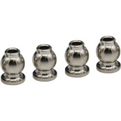 Steel Chrome Pivot Ball 3x7.8x10.5 BLX 6S Steel Chrome Pivot Ball 3x7.8x10.5 BLX 6S
