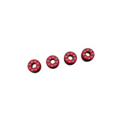 Aluminum Delrin Cap Hub Nut Red: Arrma 1/8 by Hot Racing SRP $22.99 Aluminum Delrin Cap Hub Nut Red: Arrma 1/8 by Hot Racing SRP $22.99
