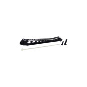 Aluminum Front Chassis Brace Black:6S Kraton Senton Aluminum Front Chassis Brace Black:6S Kraton Senton