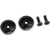 Black large Wing Button Aluminum (2) by Hot Racing SRP $23.78 Black large Wing Button Aluminum (2) by Hot Racing SRP $23.78
