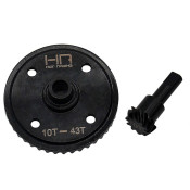 Steel Helical Diff Ring/Pinion 1/8 Arrma by Hot Racing SRP $123.84 Steel Helical Diff Ring/Pinion 1/8 Arrma by Hot Racing SRP $123.84