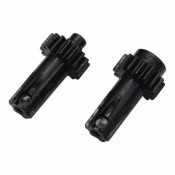 CNC Metal Differential Outdrives 1/10 Arrma 4S 3S by Hot Racing SRP $56.49