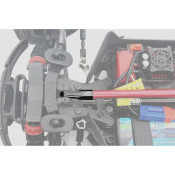 Aluminum Upper Chassis Brace Rod Ends by Hot Racing SRP $38.01