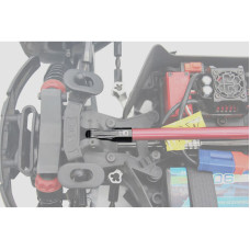 Aluminum Upper Chassis Brace Rod Ends by Hot Racing SRP $38.01