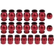 Complete 22-Pc Aluminum Pivot Ball Set Arrma 1/10 Mega & BLX replaces AR330515 or ARAC8066 by HOT RACING