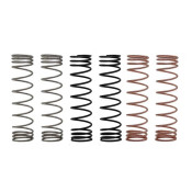 Progressive Rate Front Spring Set 1/10 Arrma4X4 3S by Hot Racing SRP $29.44 Progressive Rate Front Spring Set 1/10 Arrma4X4 3S by Hot Racing SRP $29.44