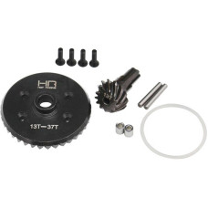 Steel Helical Diff Ring/Pinion - BLX 3S and 4S by HOT RACING Steel Helical Diff Ring/Pinion - BLX 3S and 4S by HOT RACING