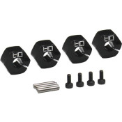 +3mm 12mm Clamping Hex Wheels Hubs UTB by Hot Racing SRP $35.46