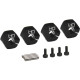 +3mm 12mm Clamping Hex Wheels Hubs UTB by Hot Racing SRP $35.46