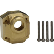 Brass 88g Currie F9 Portal Axle 3rd member UTB by Hot Racing SRP $72.54 Brass 88g Currie F9 Portal Axle 3rd member UTB by Hot Racing SRP $72.54