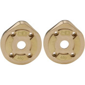 Brass Currie F9 Portal Steering Knuckle Caps: UTB by Hot Racing SRP $67.31 Brass Currie F9 Portal Steering Knuckle Caps: UTB by Hot Racing SRP $67.31