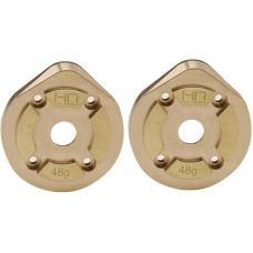 Brass Currie F9 Portal Steering Knuckle Caps: UTB by Hot Racing SRP $67.31 Brass Currie F9 Portal Steering Knuckle Caps: UTB by Hot Racing SRP $67.31
