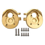 132g Brass Currie F9 Portal Steering Knuckle by Hot Racing SRP $199.85 132g Brass Currie F9 Portal Steering Knuckle by Hot Racing SRP $199.85