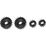 Over Drive Portal Machined Gear Set 13-22T UTB by Hot Racing SRP $84.10 Over Drive Portal Machined Gear Set 13-22T UTB by Hot Racing SRP $84.10
