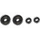 Over Drive Portal Machined Gear Set 13-22T UTB by Hot Racing SRP $84.10