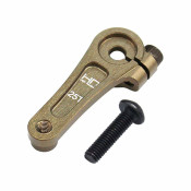 CNC 7075 Clamping Servo Arm Front APX8 by Hot Racing SRP $40.26 CNC 7075 Clamping Servo Arm Front APX8 by Hot Racing SRP $40.26