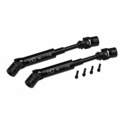 Steel / 6061 U-Joints Center Drive Shafts AXP8 by Hot Racing SRP $110.22 Steel / 6061 U-Joints Center Drive Shafts AXP8 by Hot Racing SRP $110.22