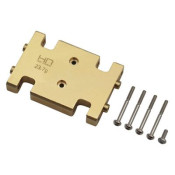 23.7g Brass Skid Plate AX24 by Hot Racing SRP $53.79 23.7g Brass Skid Plate AX24 by Hot Racing SRP $53.79