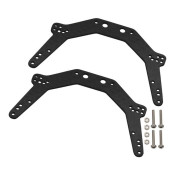 Graphite Chassis Side Plates : AX24 by Hot Racing SRP $39.85 Graphite Chassis Side Plates : AX24 by Hot Racing SRP $39.85