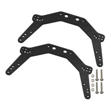 Graphite Chassis Side Plates : AX24 by Hot Racing SRP $39.85 Graphite Chassis Side Plates : AX24 by Hot Racing SRP $39.85