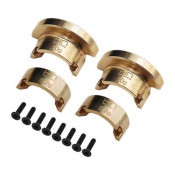 Modular Brass Knuckle weight for AXTF21HAW AX24 SCX24 by Hot Racing SRP $67.31 Modular Brass Knuckle weight for AXTF21HAW AX24 SCX24 by Hot Racing SRP $67.31