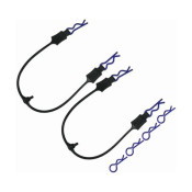 1/8 1/10 Rubber Leash Body pin (Blue) by Hot Racing SRP $15.92 1/8 1/10 Rubber Leash Body pin (Blue) by Hot Racing SRP $15.92