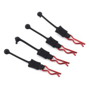 Body Clip Retainers 1/8 Scale (4) Red by Hot Racing SRP $12.14 Body Clip Retainers 1/8 Scale (4) Red by Hot Racing SRP $12.14
