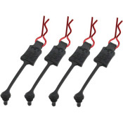 Body Clip Retainers 1/10 (4) red by Hot Racing SRP $10.20 Body Clip Retainers 1/10 (4) red by Hot Racing SRP $10.20