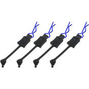 Body Clip Retainers 1/10 (4) blue by Hot Racing SRP $10.20 Body Clip Retainers 1/10 (4) blue by Hot Racing SRP $10.20