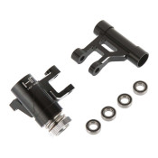 Black Aluminum Bearing Steering: Dbxl by Hot Racing SRP $112.52 Black Aluminum Bearing Steering: Dbxl by Hot Racing SRP $112.52