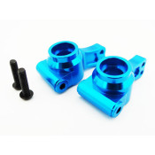 Aluminum Rear Hubs (blue): ECX 2WD by Hot Racing SRP $46.80