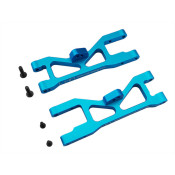 Alum Sb Front Suspension Arm Set (Blue): ECX 2wd by Hot Racing SRP $54.42 Alum Sb Front Suspension Arm Set (Blue): ECX 2wd by Hot Racing SRP $54.42