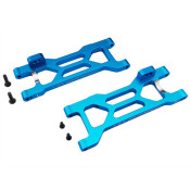Blue Aluminum Rear Suspension Arms: ECX 2wd by Hot Racing SRP $60.99 Blue Aluminum Rear Suspension Arms: ECX 2wd by Hot Racing SRP $60.99