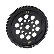 87T 48p Hardened Steel Spur Gear Asc T4B4 Endero by Hot Racing SRP $59.23