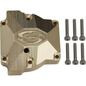 Heavy Brass Differential Cover Gen 8 by Hot Racing SRP $106.83