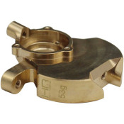 Brass Heavy Metal Front Knuckle Red Cat Gen 8 by Hot Racing SRP $147.01 Brass Heavy Metal Front Knuckle Red Cat Gen 8 by Hot Racing SRP $147.01