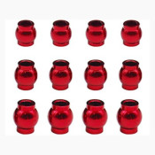 Complete 12-Piece Aluminum Pivot Ball Set Arrma 1/18 by Hot Racing SRP $23.78