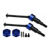 Steel Rear CVD Axles Drive Shafts Set B : Grom by Hot Racing SRP $66.68 Steel Rear CVD Axles Drive Shafts Set B : Grom by Hot Racing SRP $66.68